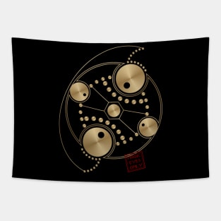 Crop circle 95 Tapestry