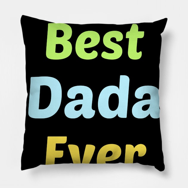 Family Light Dada Pillow by blakelan128