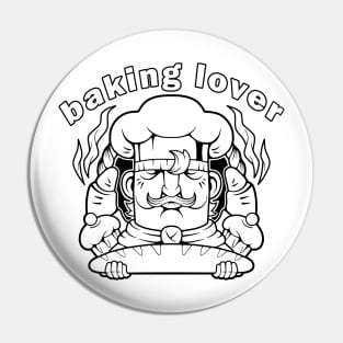 baking lover Pin