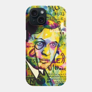 Tristan Tzara  - Dada II Phone Case