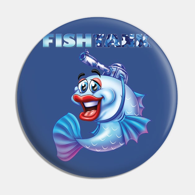 Fish Tank Pin by Pigeon585