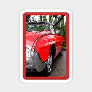 Ford Thunderbird 1963 Model Magnet