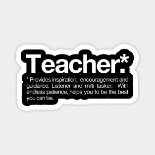 Teacher Definition Magnet