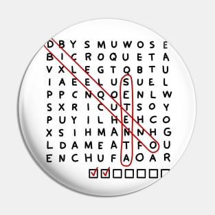 Word search game cuban salsa Pin