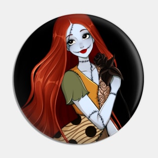 Halloween Fanart Pin