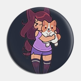 Aphmau's Love Line: Guardian of Hearts Pin