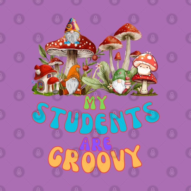 My Students are groovy 3 by Orchid's Art