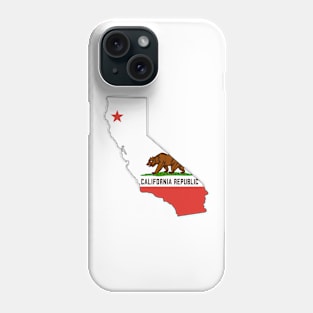 California Pride! Phone Case