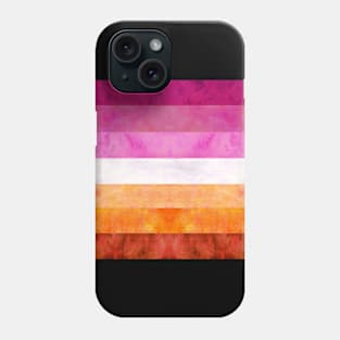 Lesbian Pride Digital Quilt Phone Case