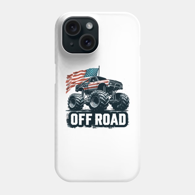 Off Road Phone Case by Vehicles-Art