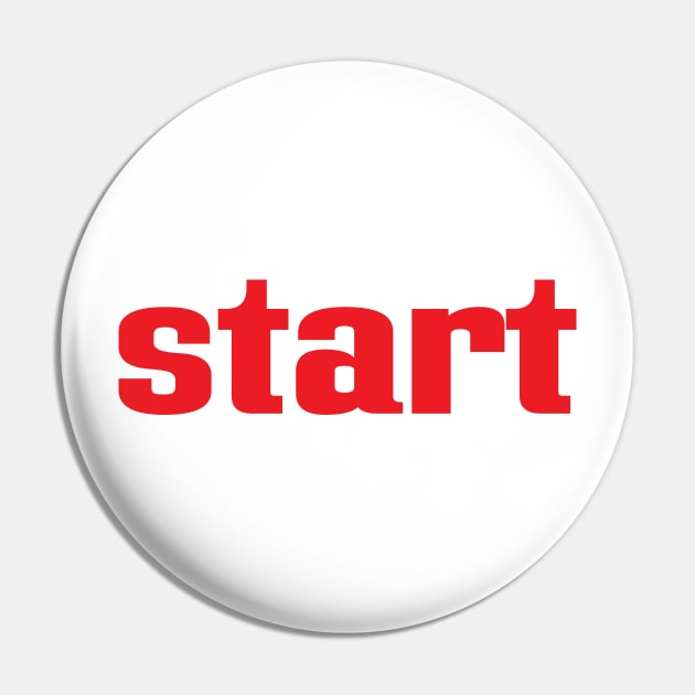 Start Pin by ProjectX23Red