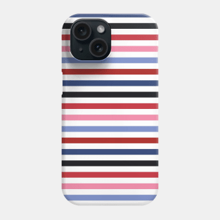 color stripes 2 Phone Case