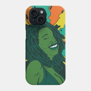 Black Girl Joy Phone Case