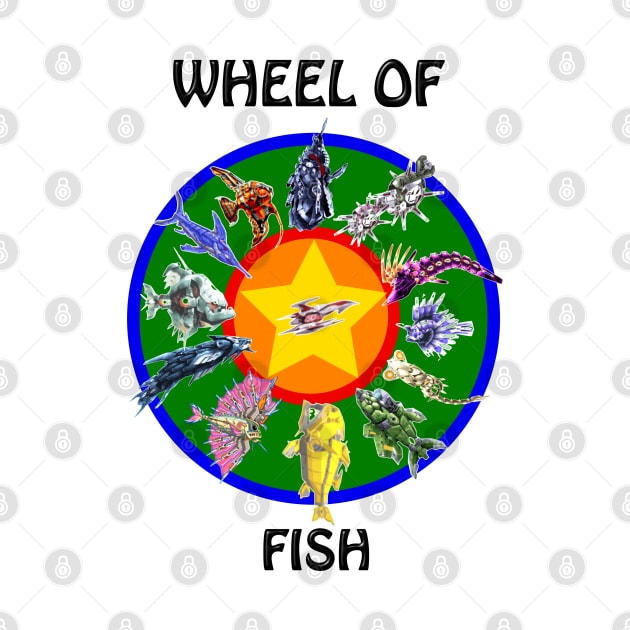 WHEEL...OF....FISH!!!! Darius Style by arcadeheroes