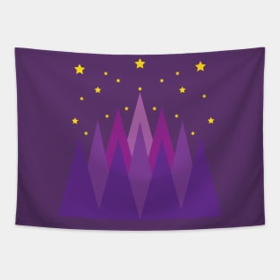 Purple Mountain Majesty Tapestry