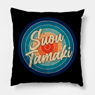 Personalized Name Tamaki Classic Styles Anime 70s 80s 90s Pillow