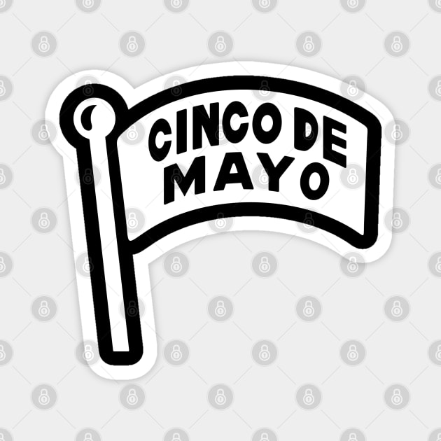 cinco de mayo Magnet by Dream Store