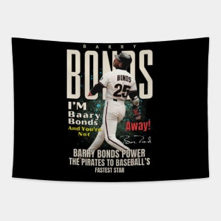 Barry Bonds Original Aesthetic Tribute 〶 Tapestry