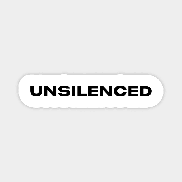 UnSilenced Name Magnet by Unsilenced, Inc