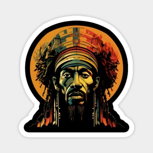 Dual Legacy: Haile Selassie and the Rastafarian Movement Magnet