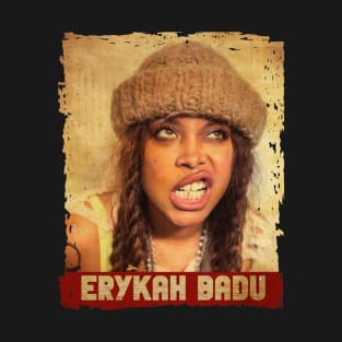 Retro Style \\ Erykah Badu T-Shirt