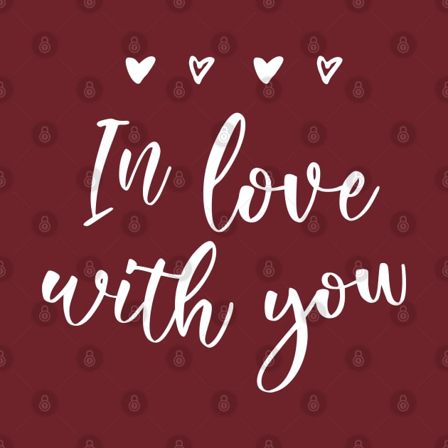 In love with you by Inspire Creativity