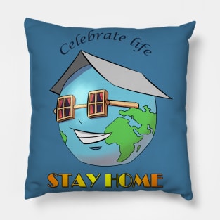 Celebrate life Pillow