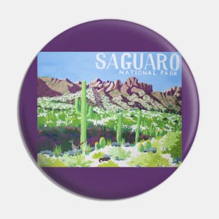 Saguaro National Park Pin