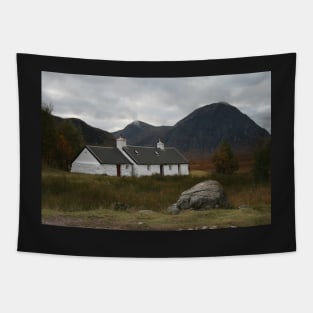 Black Rock Cottage, Glencoe Tapestry