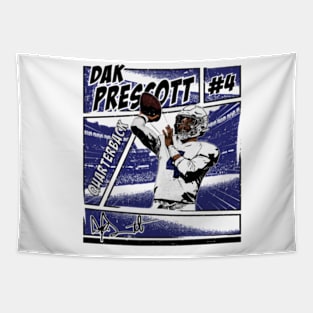 Dak Prescott Dallas Comic Tapestry