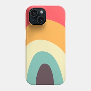 a nice rainbow Phone Case