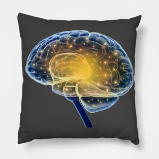 genius mind Pillow