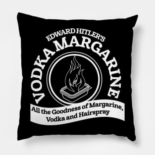 Eddies Vodka Margarine Pillow