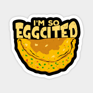 I'm So Eggcited Magnet