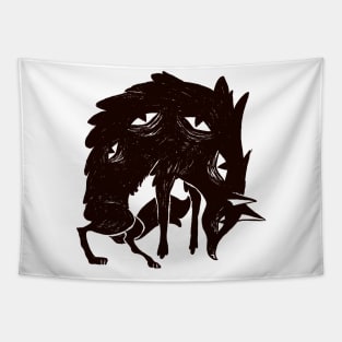 Lobo Wolf Tapestry