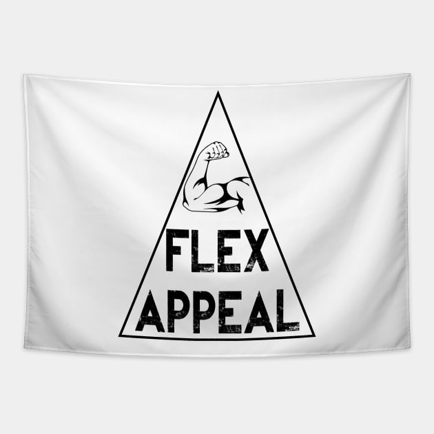 Flex Appeal Tapestry by ddesing