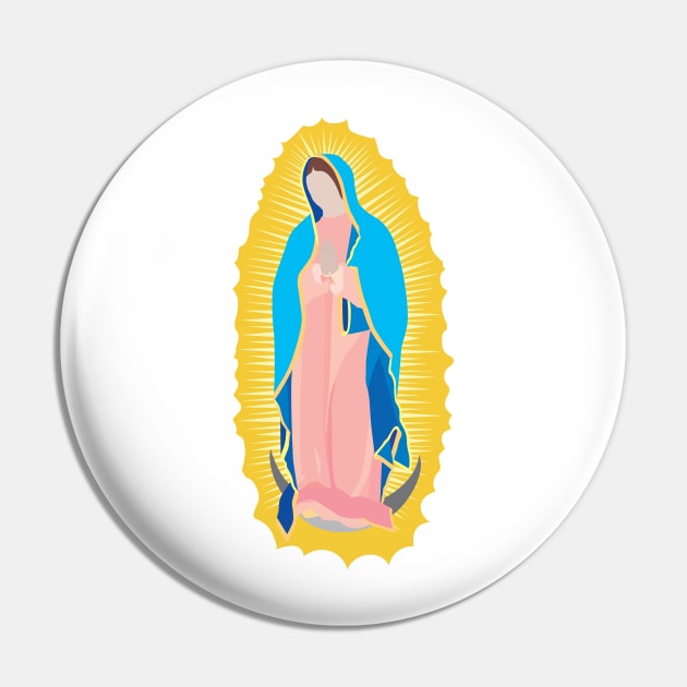 virgen de guadalupe / our lady Pin by daidai