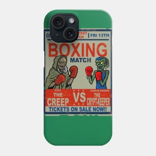 The boxing match of the century Phone Case