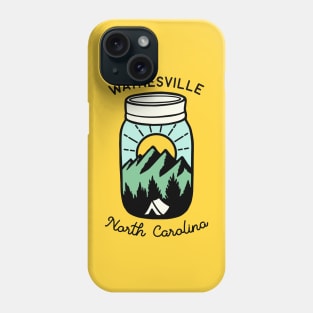 Waynesville North Carolina Tourist Souvenir Phone Case