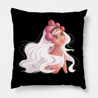 Ethnic Mermaid Pillow