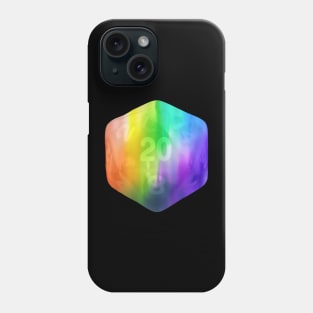 Nat20 Rainbow Pride Phone Case