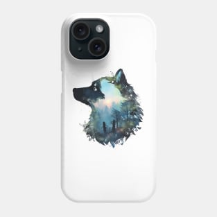 raccoon Phone Case