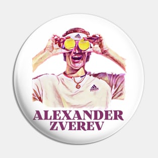 Alexander Zverev Pin