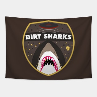 Dirt Sharks Staffordshire Hoard Badge - Detectorists - DMDC Tapestry