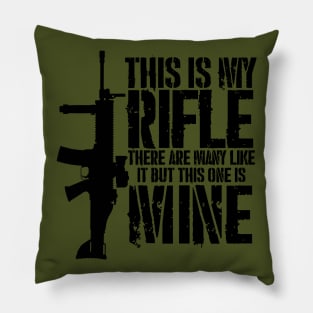 THIS IS MY RIFLE - FN SCAR Pillow