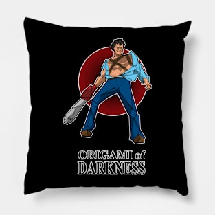 Origami of Darkness Pillow