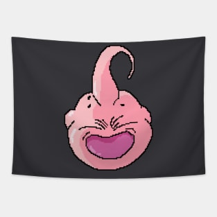 Fat Buu Pixel Art Tapestry