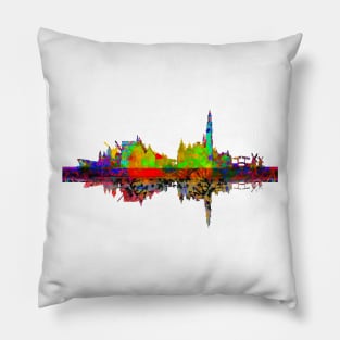 Amsterdam Skyline Pillow