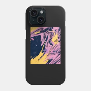 Yellows abstract cover Phone Case