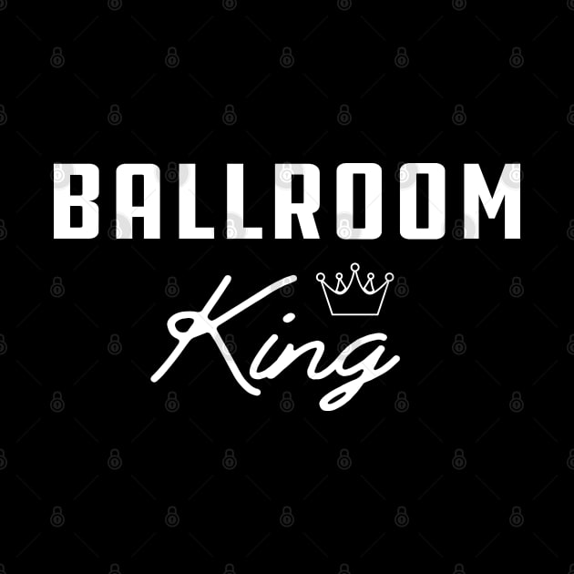 Ballroom King by KC Happy Shop